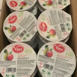 COMPOTA DE MANZANA Y PERA, BOTE 100G VIMA, C/36 UDS 1002800