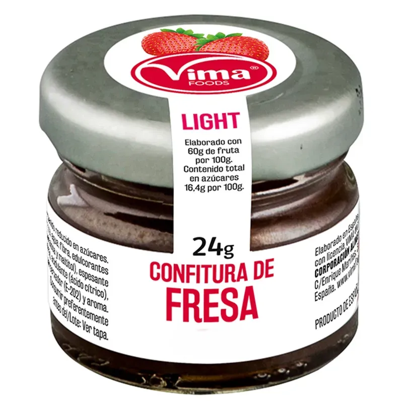 CONFITURA FRESA MINID. CRIST 28G C/24 U 1001867