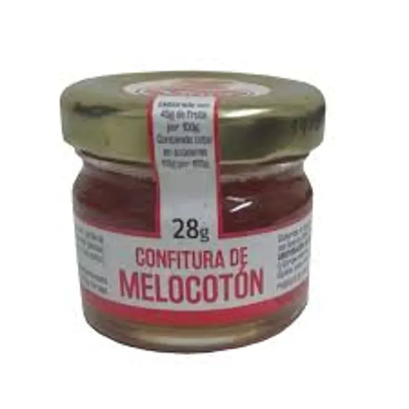 CONFITURA MELOCOTON MINID. CRIST 28G C/24 U 1001866