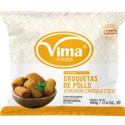 CROQUETA, POLLO, 500GR, C/8 UND 1000392