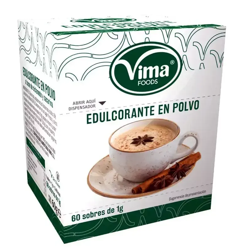 EDULCORANTE POLVO 60 STICKS 1GR C/ 36 U 1001490