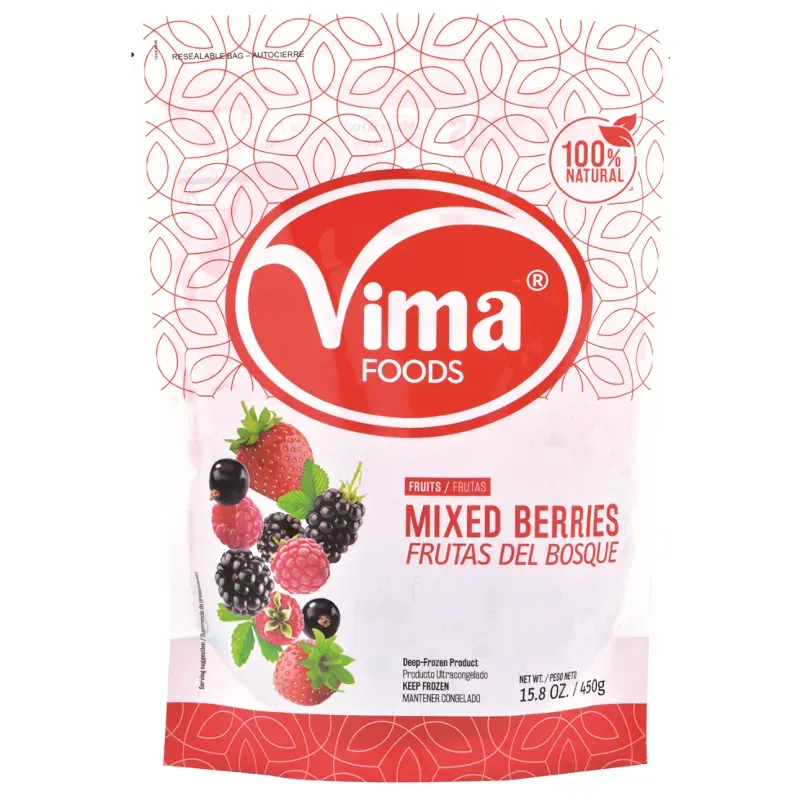 FRUTAS BOSQUE BOLSAS (CN) 20X450 GR C/9 1000444