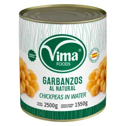 GARBANZOS EXTRA 2500 GR C/6 1001801