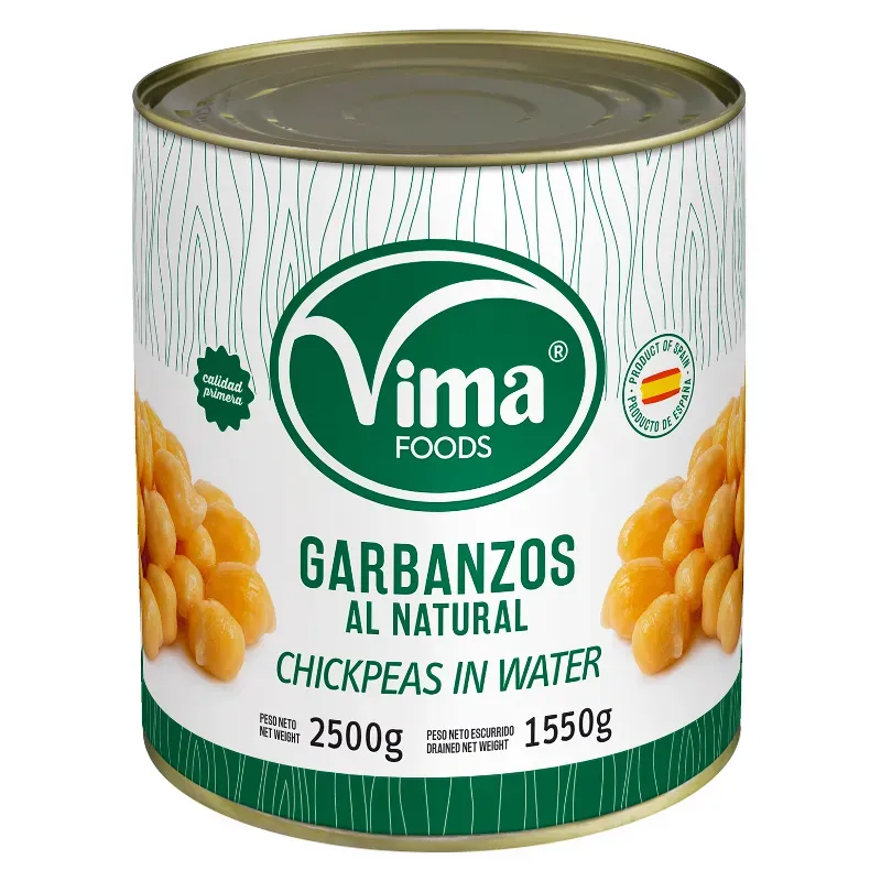 GARBANZOS EXTRA 2500 GR C/6 1001801