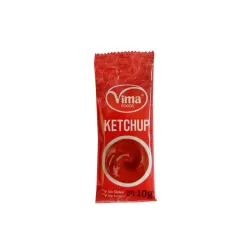 KETCHUP, MINIDOSIS BOLSITAS 10 GR, VIMA C/ 252 UND 1001884