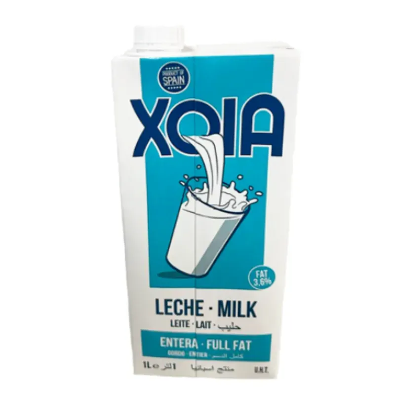 LECHE FLUIDA ENTERA, CAJA 1L, C/6 UDS 1002922