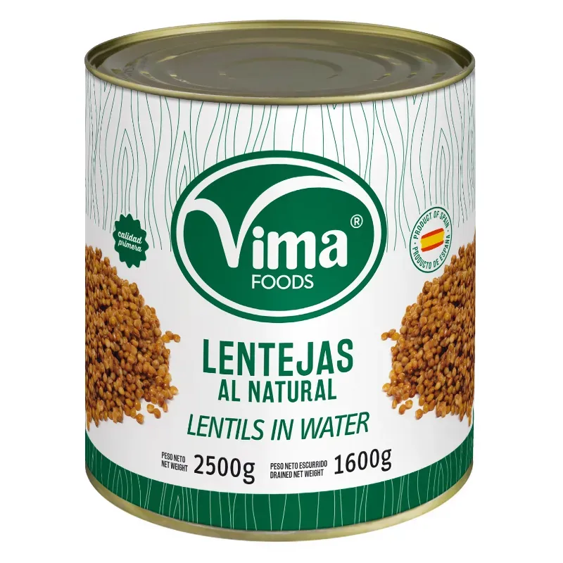 LENTEJAS,  2500 GR, C/6 UND 1000020