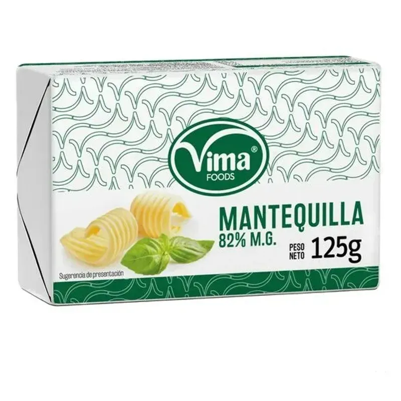 MANTEQUILLA S/SAL 125 GR 16U 1001863