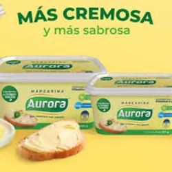 MARGARINA AURORA (RD), POTE 227 GR, C/30 UND 1002910