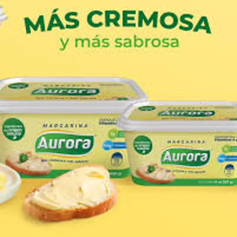 MARGARINA AURORA (RD), POTE 227 GR, C/30 UND 1002910