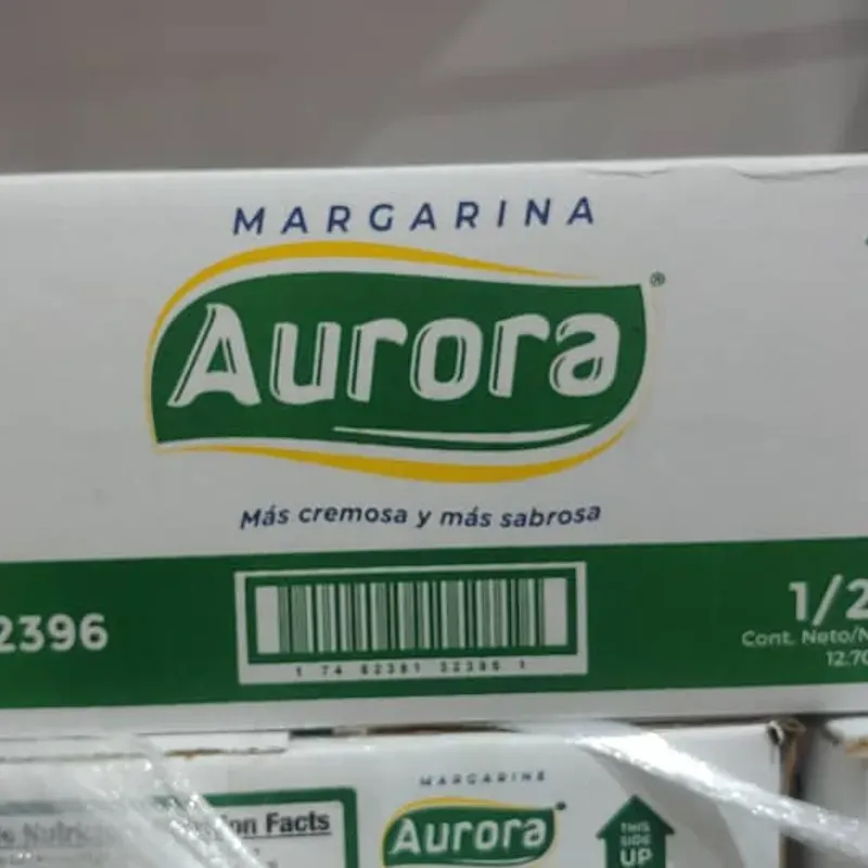 MARGARINA (RD), BLOQUE 12.7KG AURORA, C/12.7 1002782