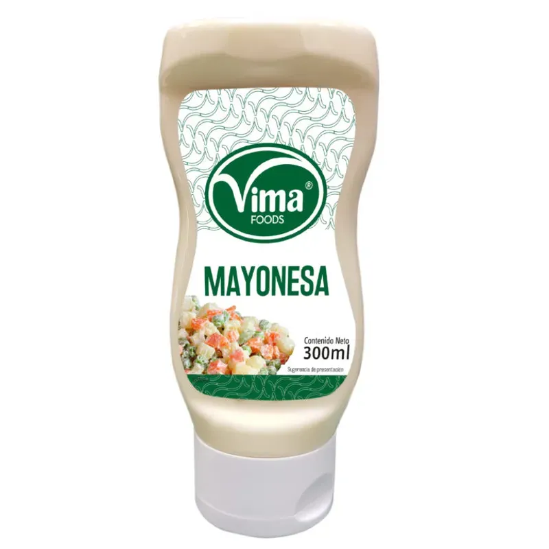 MAYONESA 300 ML, C/12 UND 1001230