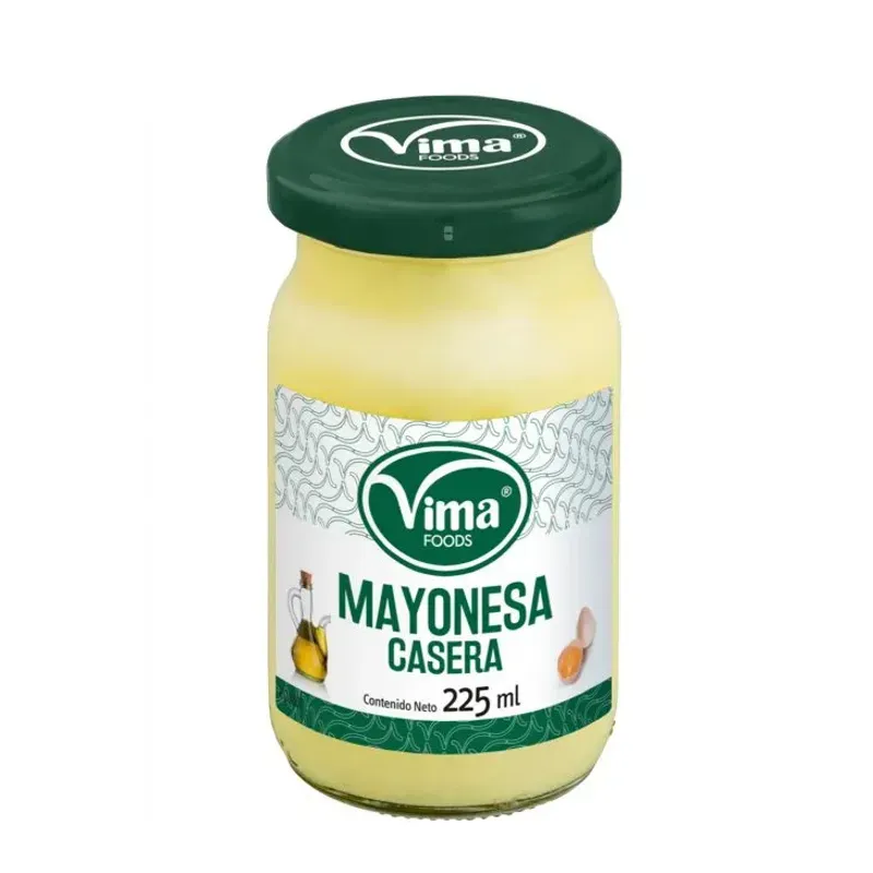 MAYONESA CASERA 225 ML C/12 1000088