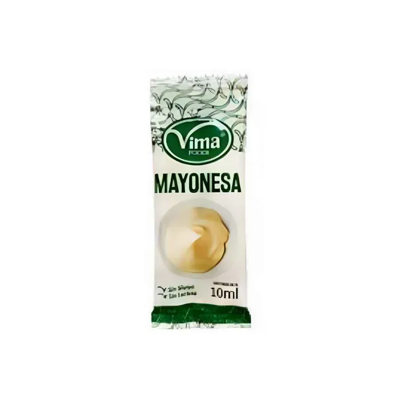 MAYONESA, MINIDOSIS BOLSITAS 10 ML, VIMA C/252 UND 1001885