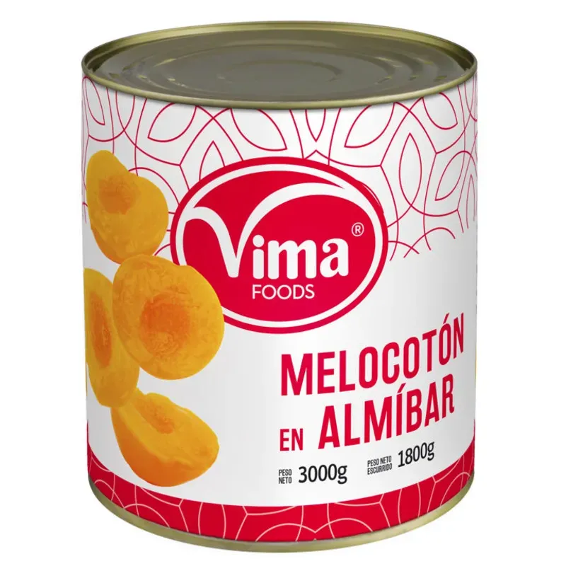 MELOCOTON ALMIBAR, 3000G, C/6 UDS 1000023