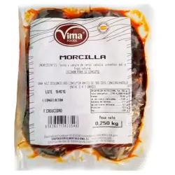 MORCILLA 250 GR C/16 UNID 1000868