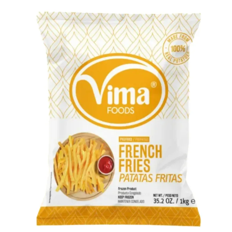 PAPAS PREFRITAS 10/10 MM 4X2.5 C/10 KG 1000458