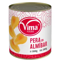 PERA MITADES ALMIBAR, 3000G, C/6 UND 1000025