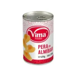 PERA MITADES ALMIBAR, 425G, EOE, C/24 UND 1000024