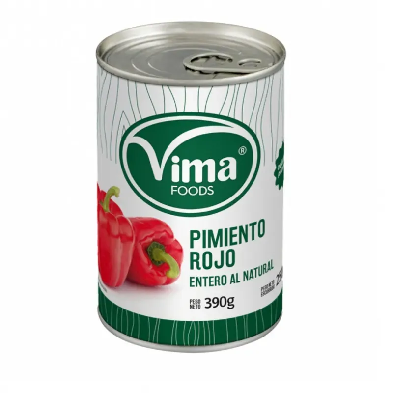 PIMIENTO ENTERO 390 GR C/24 1000011