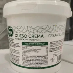 QUESO CREMA, CUBETA 2KG VIMA, C/2 1003001