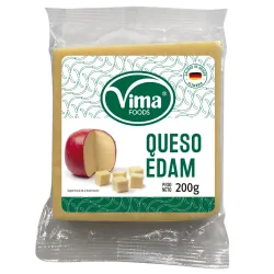 QUESO EDAM PORCION 200GR C/24U 1002008