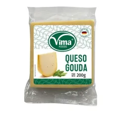 QUESO GOUDA PORCION 200GR C/24 U 1002016