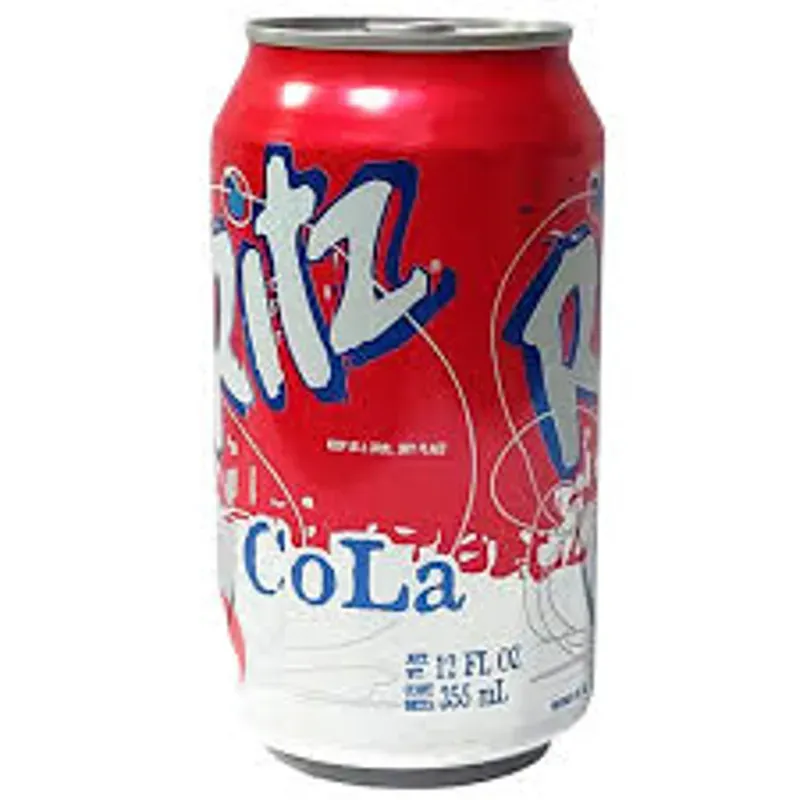 REFRESCO COLA, LATA 355ML RITZ, C/24 UDS 1002845