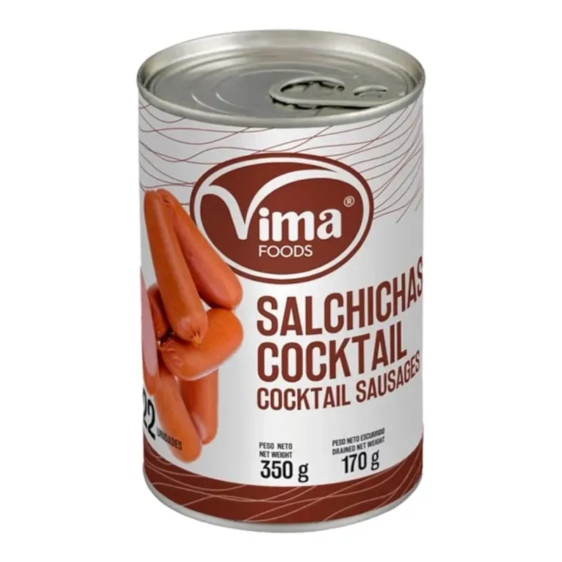 SALCHICHA COCKTAIL, 350 GR, C/12 UND 1001453