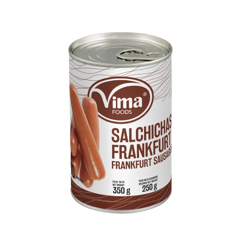 SALCHICHA FRANKFURT, 350 GR, C/12 UND 1001452