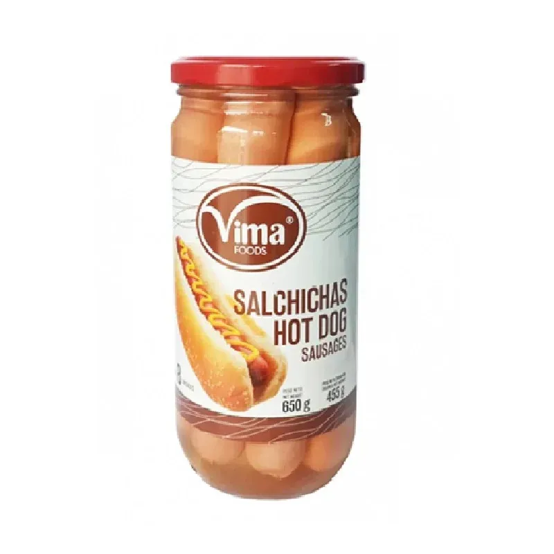 SALCHICHA HOT DOG, 650 GR, C/6 UND 1001454