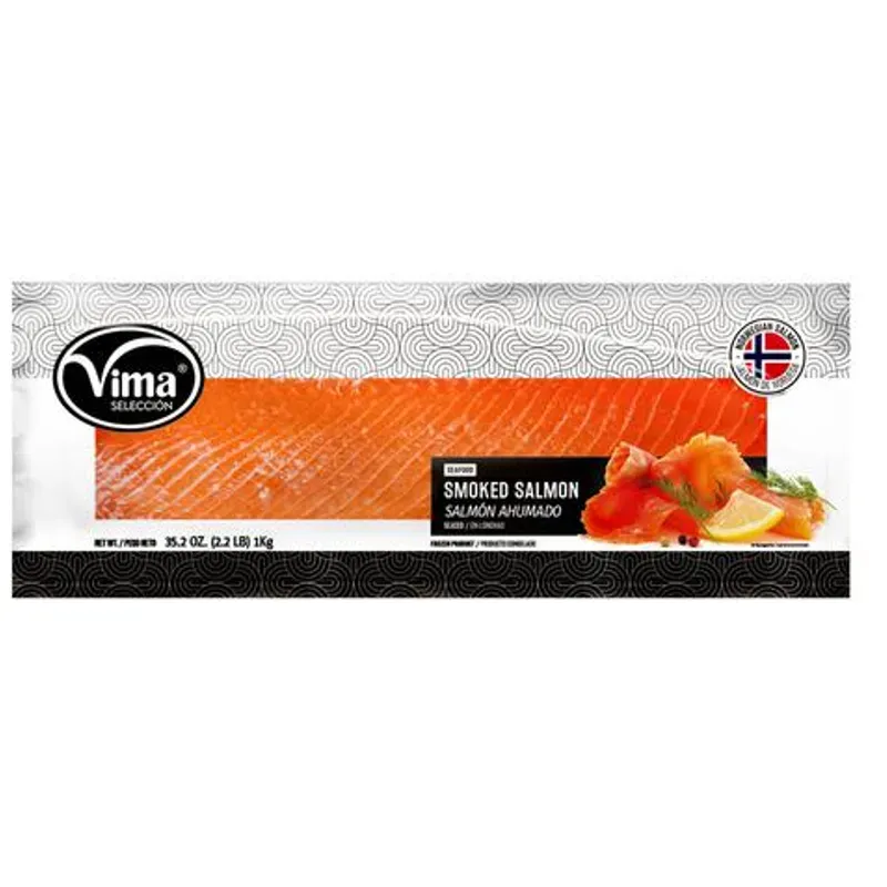 SALMON AHUMADO PRECORT PREMIUM C/10 KG 1000238