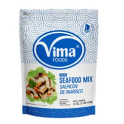 SALPICON MARISCOS, (VWORLD), 20%GL, 1KG DOYZIP VIMA, C/10 UDS 1001852