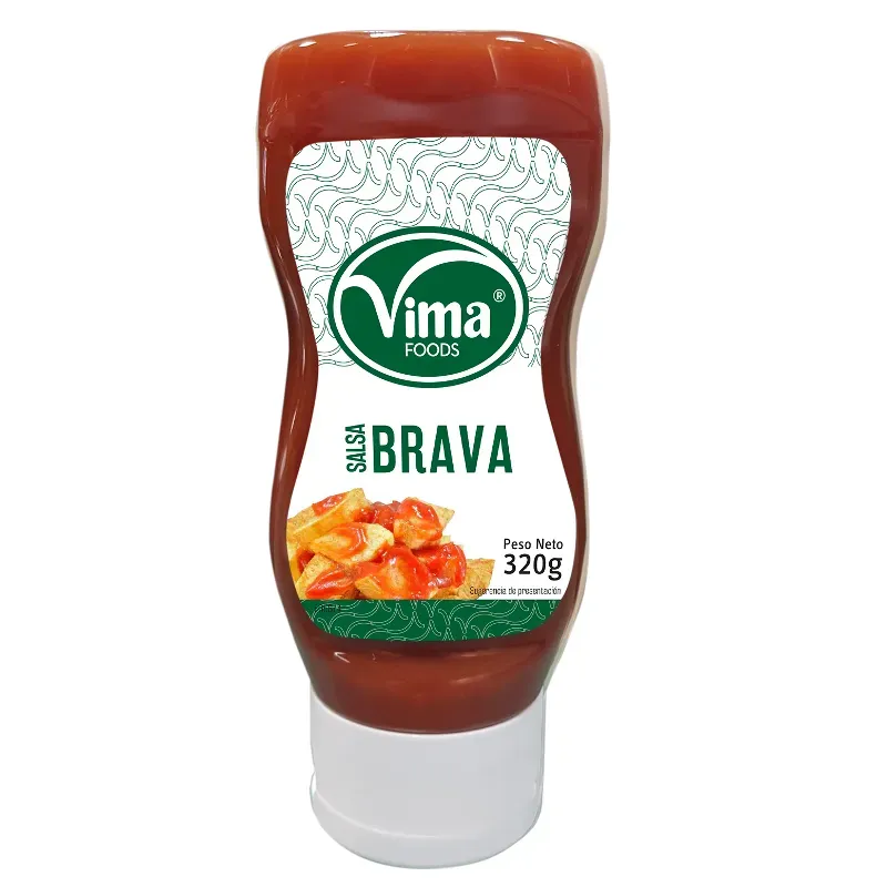 SALSA BRAVA 320 GR C/12 1001228