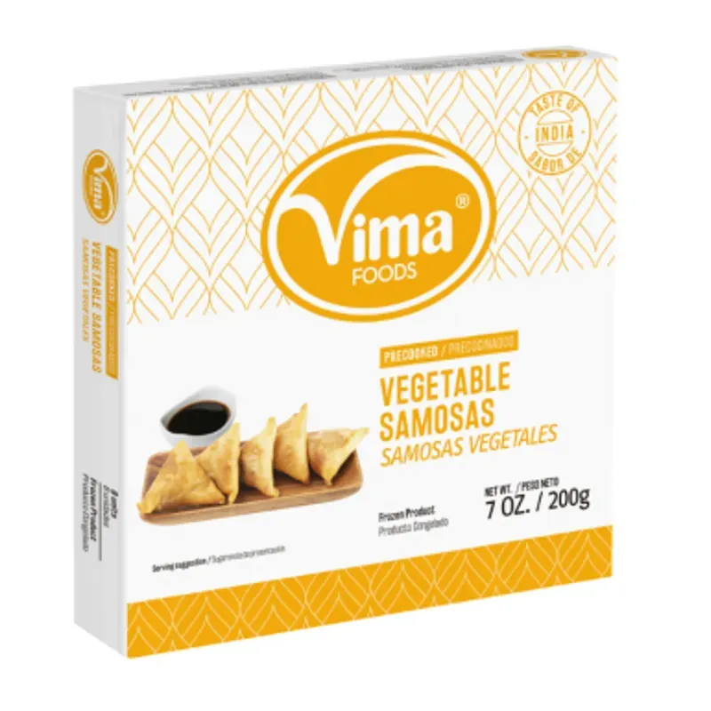 SAMOSA VEGETALES 50X200 GR 1000406