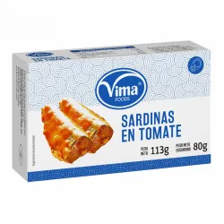 SARDINAS, EN TOMATE,113 GR 1001399