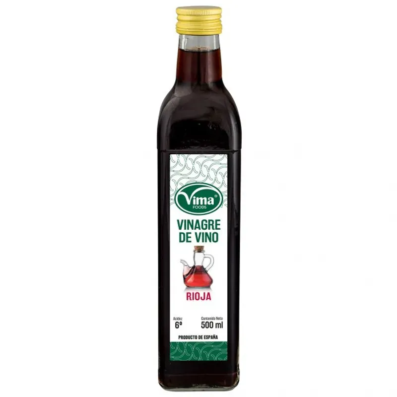 VINAGRE, RIOJA, 1/2 L, C/12 UND 1000104