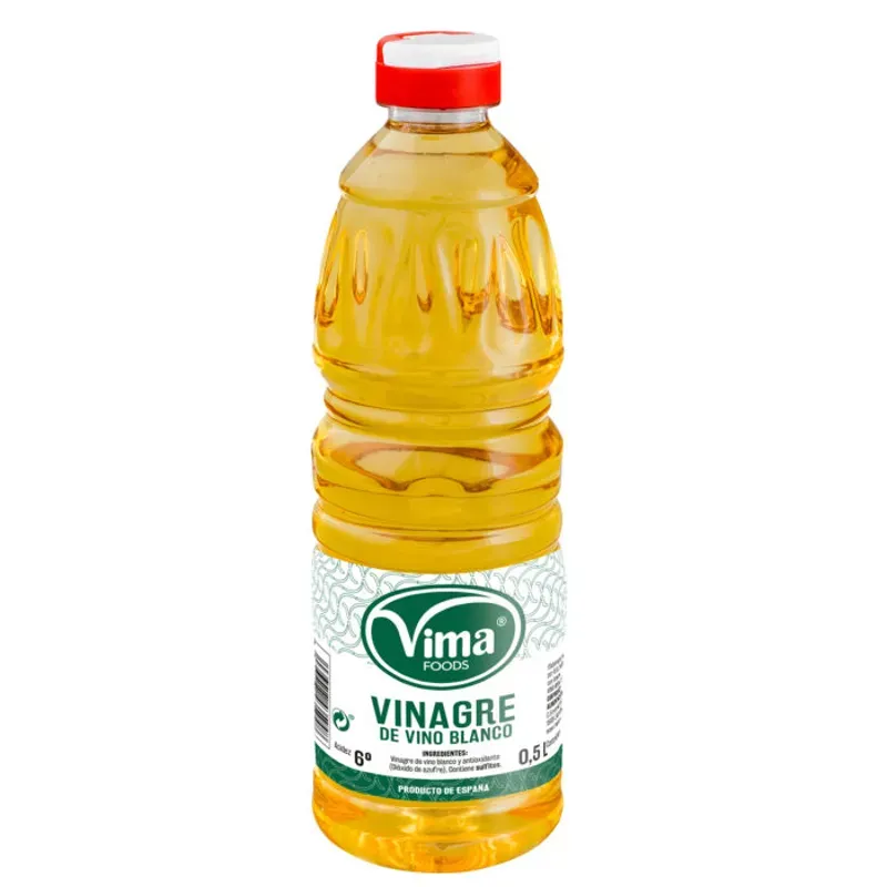 VINAGRE VINO BLANCO PET VIMA 1LT C/15 1000102