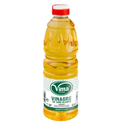 VINAGRE,VINO BLANCO, 1/2 L, C/15 UND 1000101