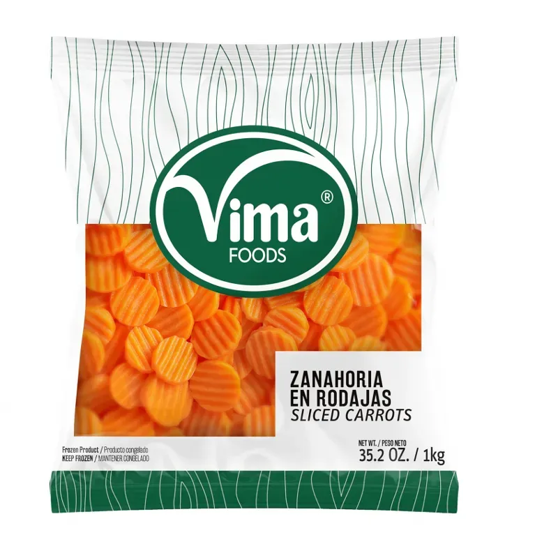 ZANAHORIA RODAJAS 10X1 KG 1000455