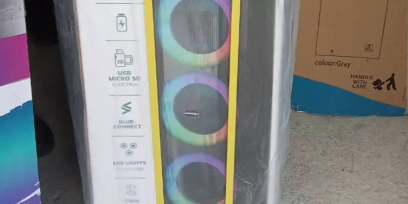 Bocina 8"*3 Marca Premier