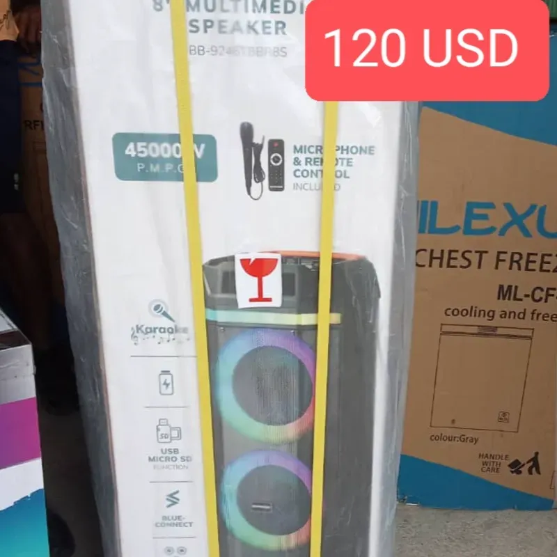 Bocina 8"*3 Marca Premier