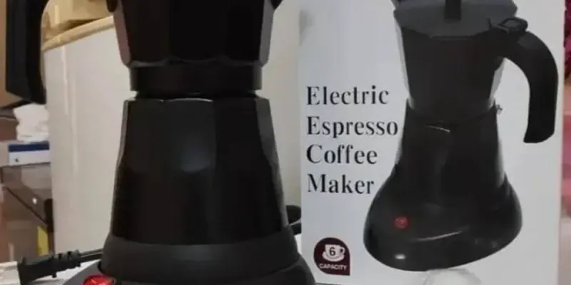 CAFETERA ELÉCTRICA RUDENKOV 6 TAZAS