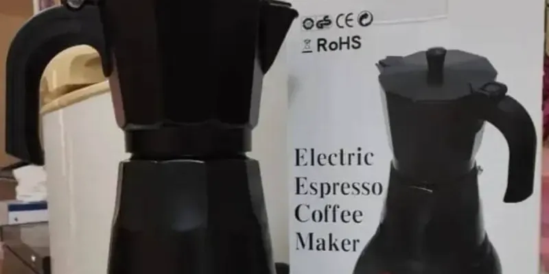 CAFETERA ELÉCTRICA RUDENKOV 6 TAZAS