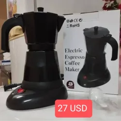 CAFETERA ELÉCTRICA RUDENKOV 6 TAZAS