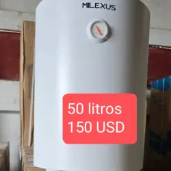 CALENTADOR DE AGUA ELÉCTRICO MILEXUS DE 50L