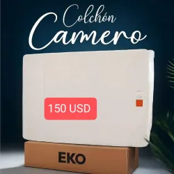 Colchón Camero marca EKO