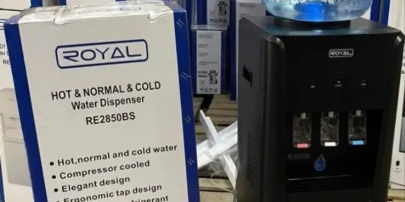 Dispensador de agua Royal