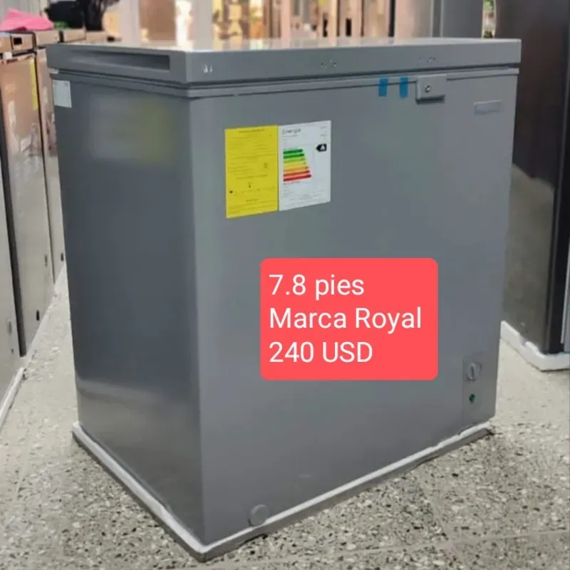 FREEZER 7.8ft HORIZONTAL, ROYAL