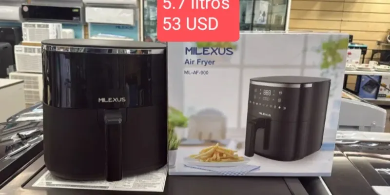 Freidora de aire Milexus 5.7 litros 